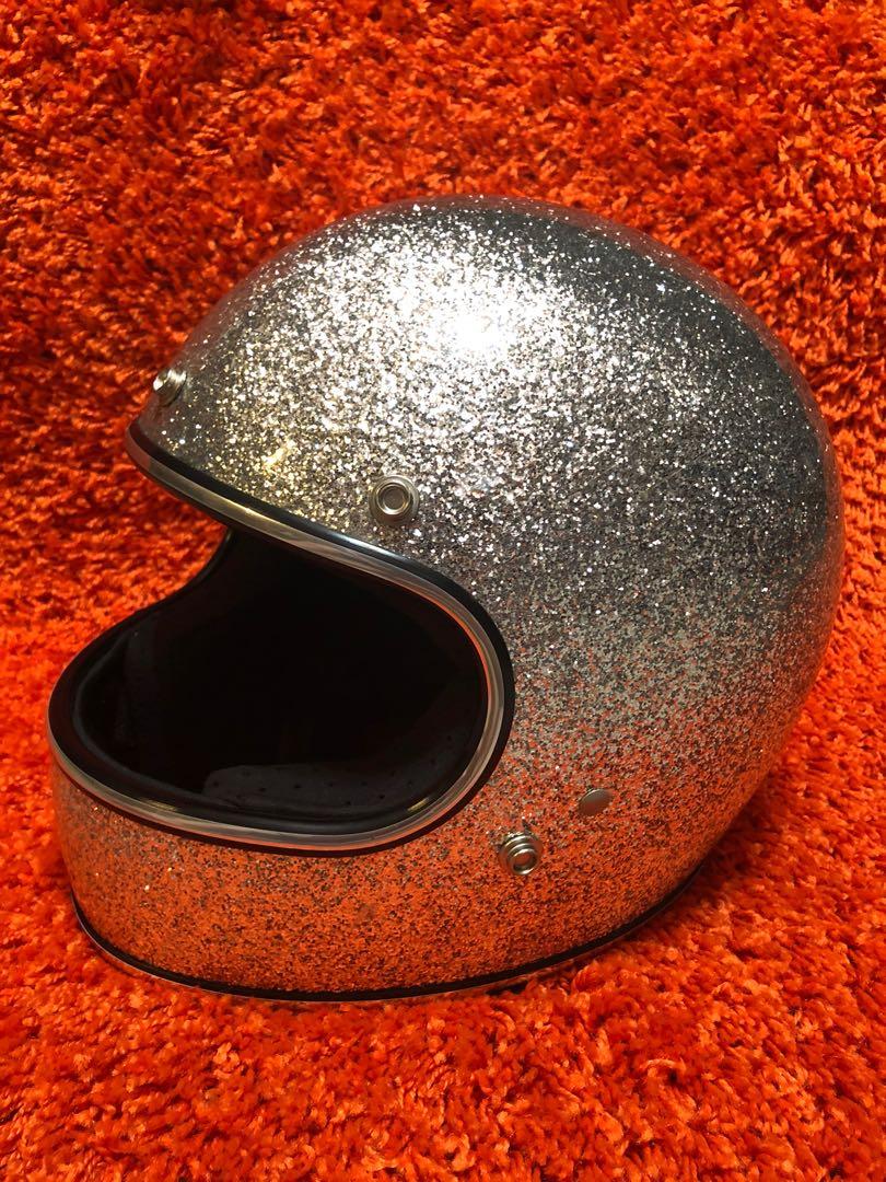 Biltwell glitter helmet new arrivals