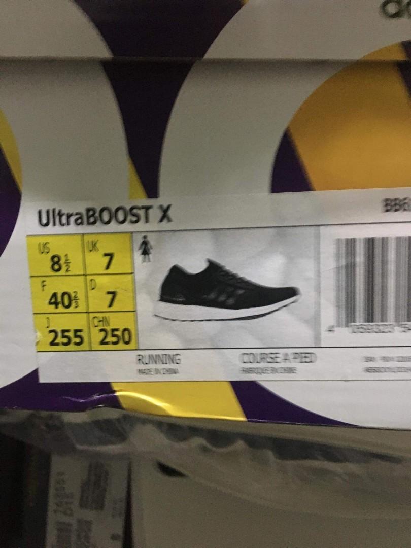 ultraboost size 8