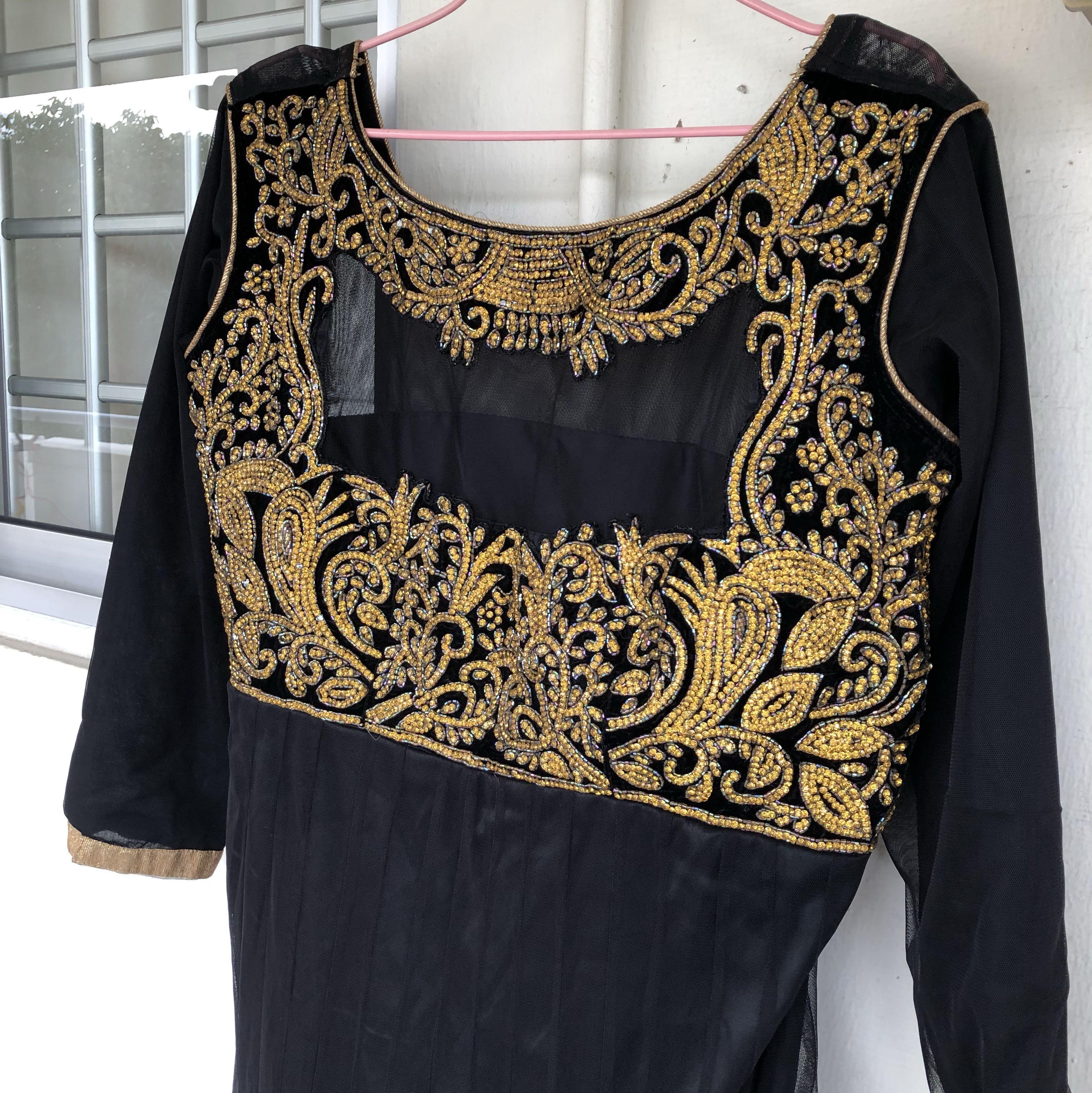 Black Punjabi Suit