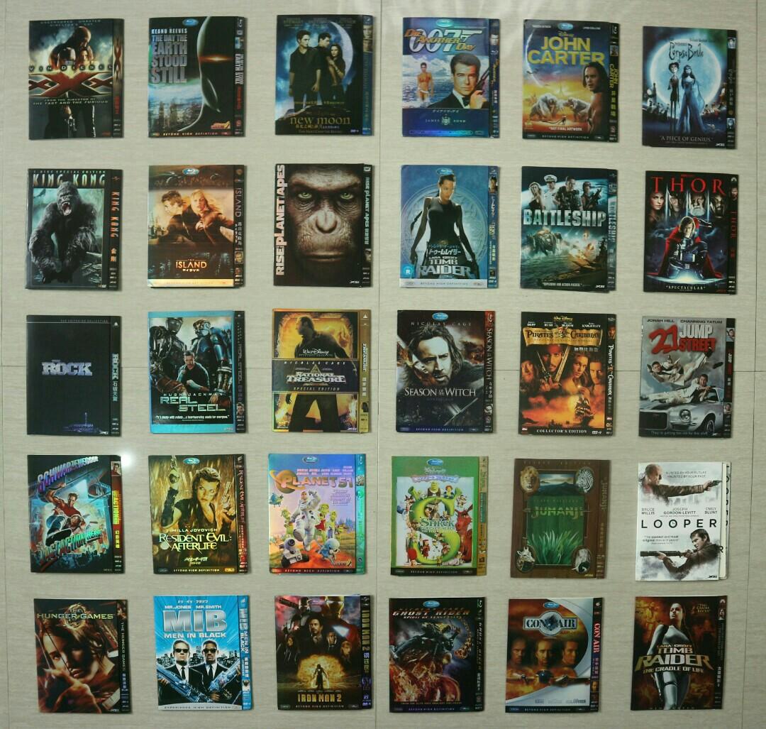 Blu Ray Disc Dvd Movie Collection Hd Quality Hd Picture Hd Sound Beyond High Definition Music Media Cd S Dvd S Other Media On Carousell