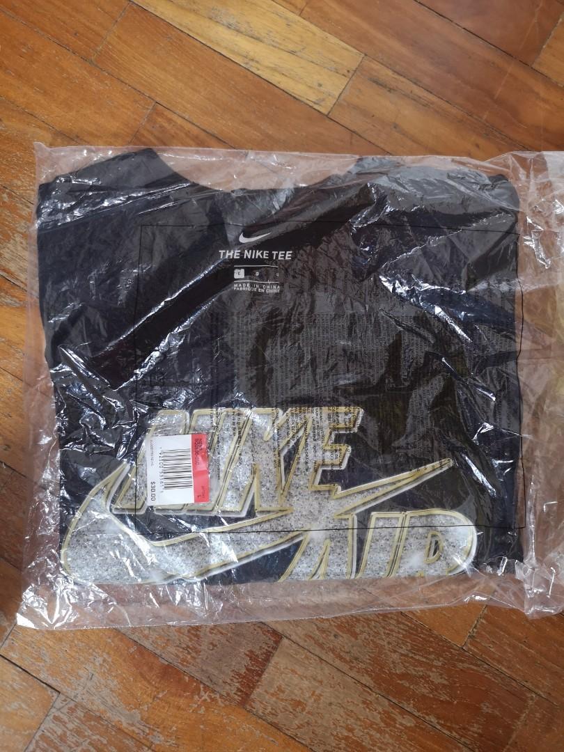 BN Authentic Nike Air Men Bling T shirt tee Men s Fashion Tops