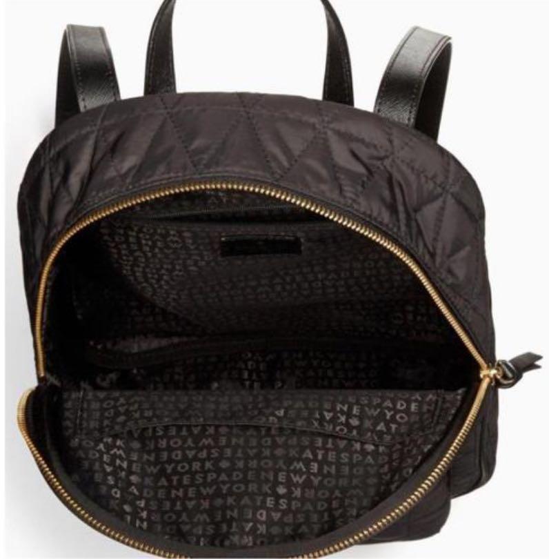 kate spade small bradley wilson road quilted backpack
