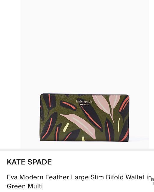 Kate Spade New York Eva Modern Feather Crossbody Bag