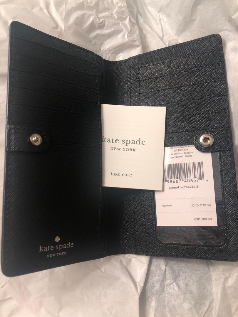 Kate spade eva on sale modern feather