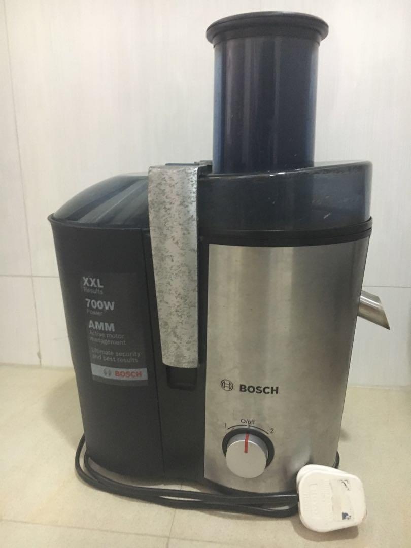 Bosch Power Juicer 700w Home Appliances Kitchenware On Carousell