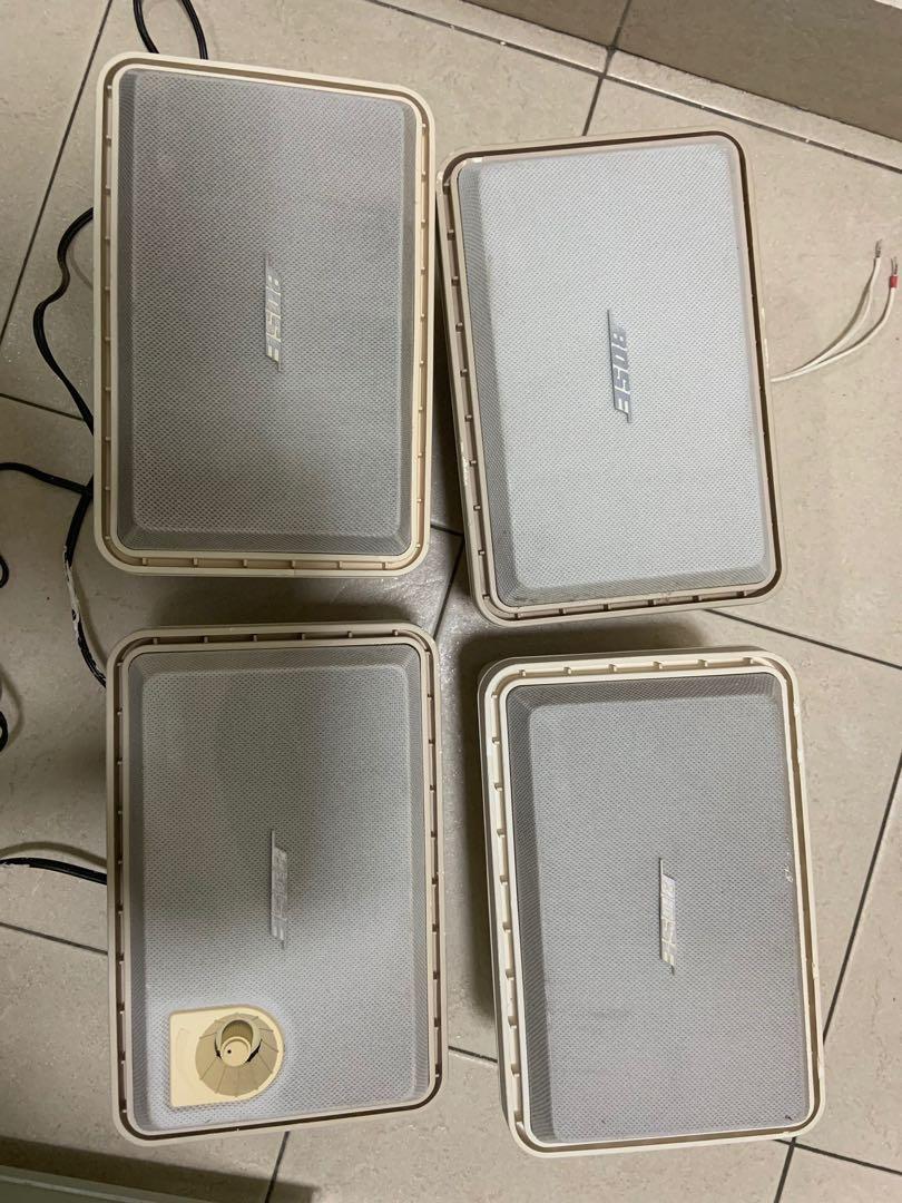 Bose 901 cheap lifestyle powered system