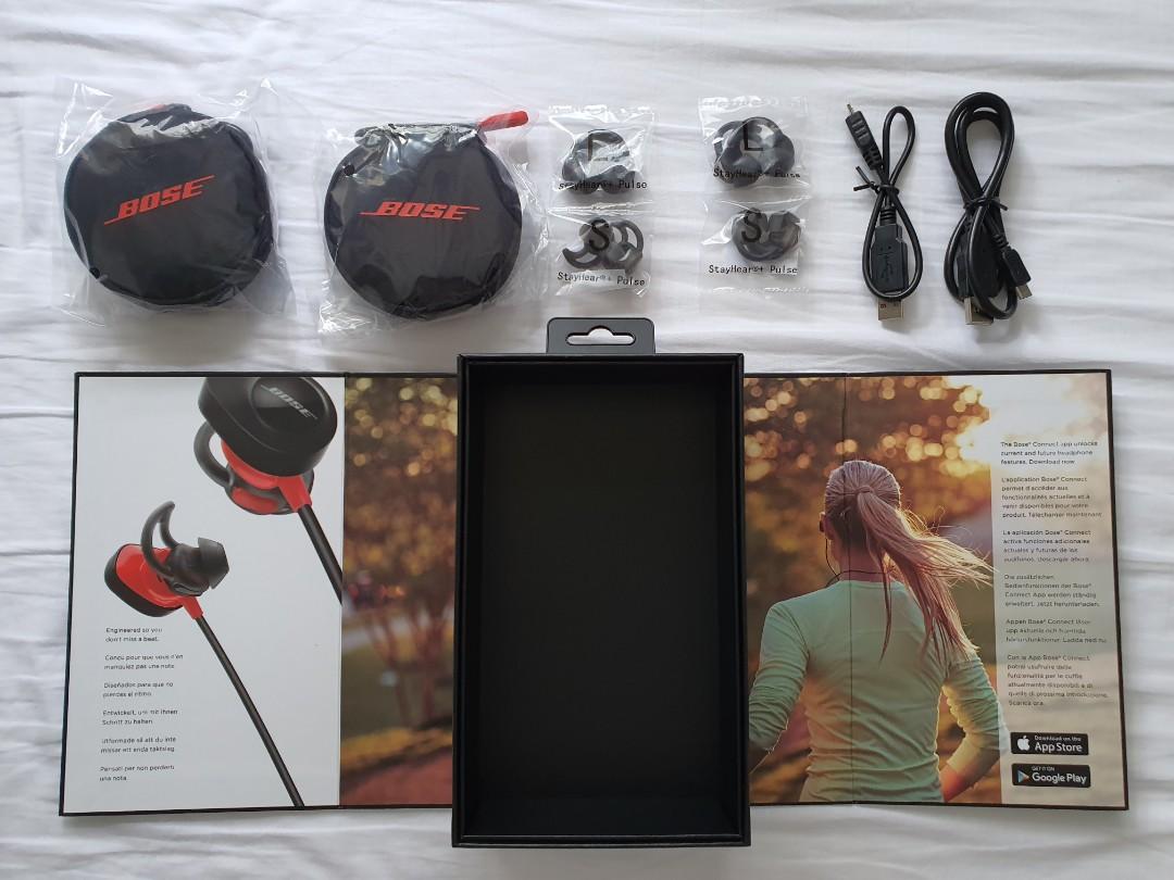Audifonos bose clearance soundsport pulse