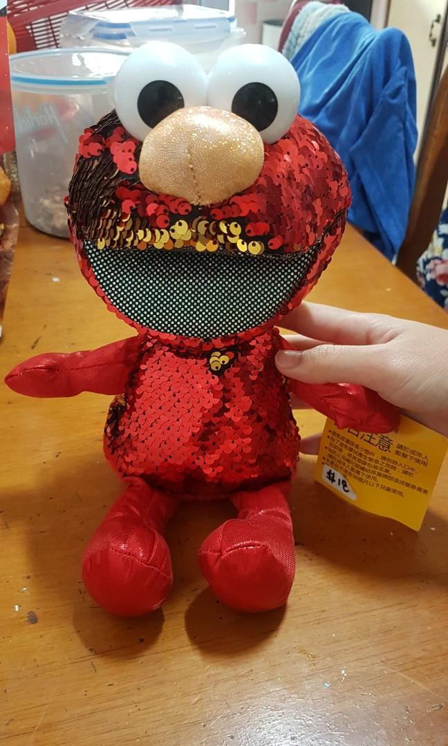 sparkly stuffed animals