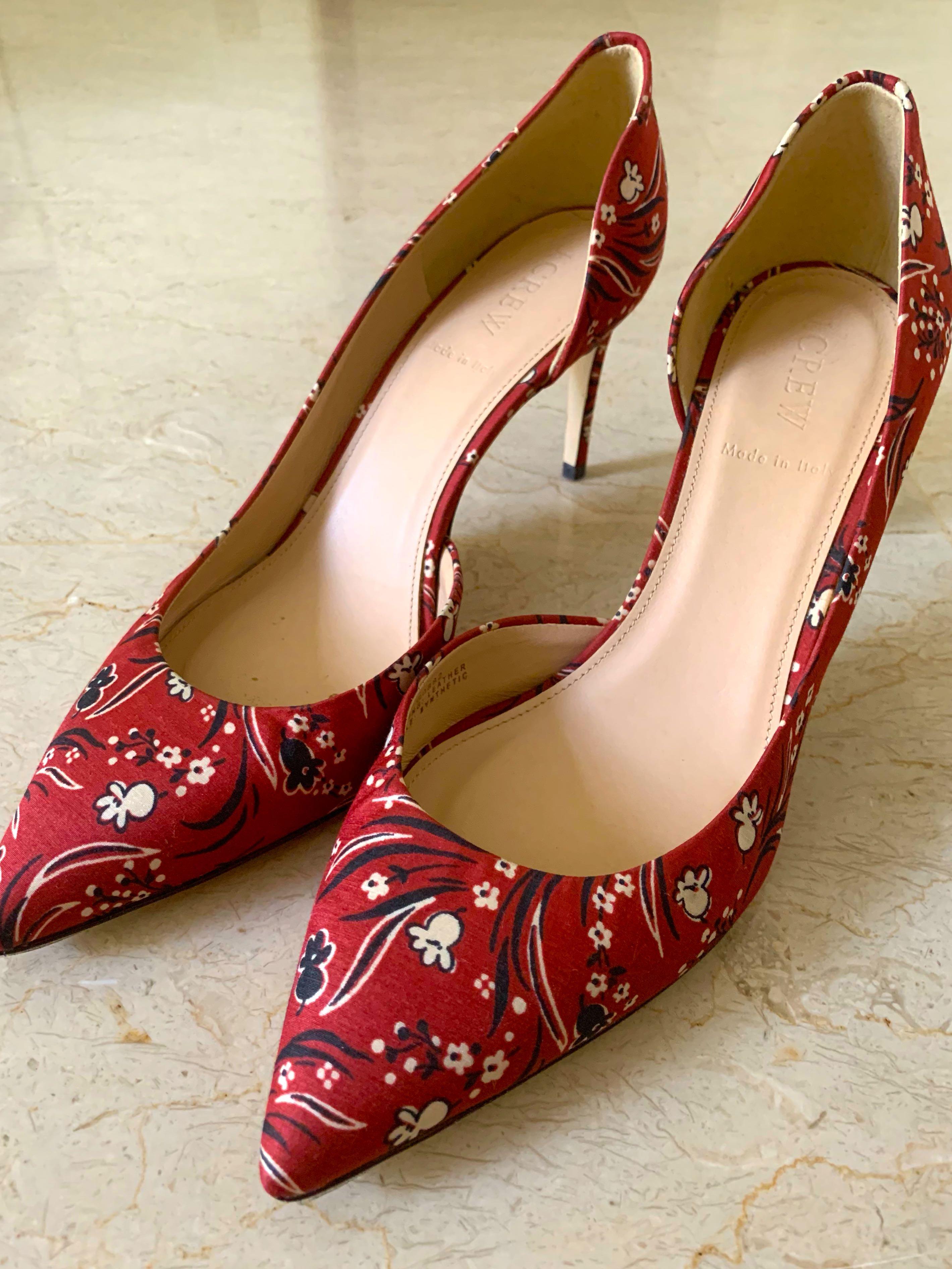 Red outlet heels 2019