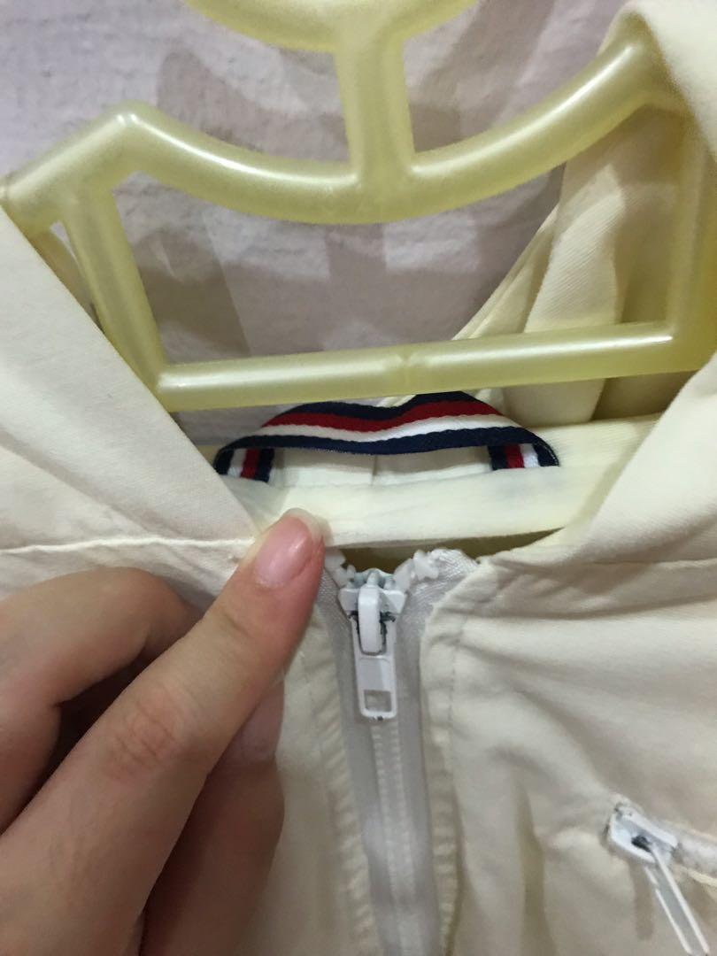 brandy melville yellow krissy jacket