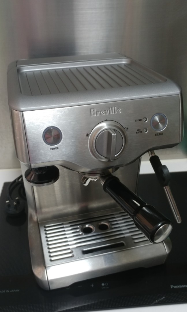 Breville BES810BSS the Duo-Temp Pro, 家 