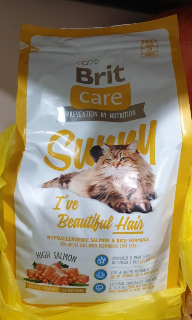 Brit Care Cat Food 2kg Pet Supplies Pet Food On Carousell
