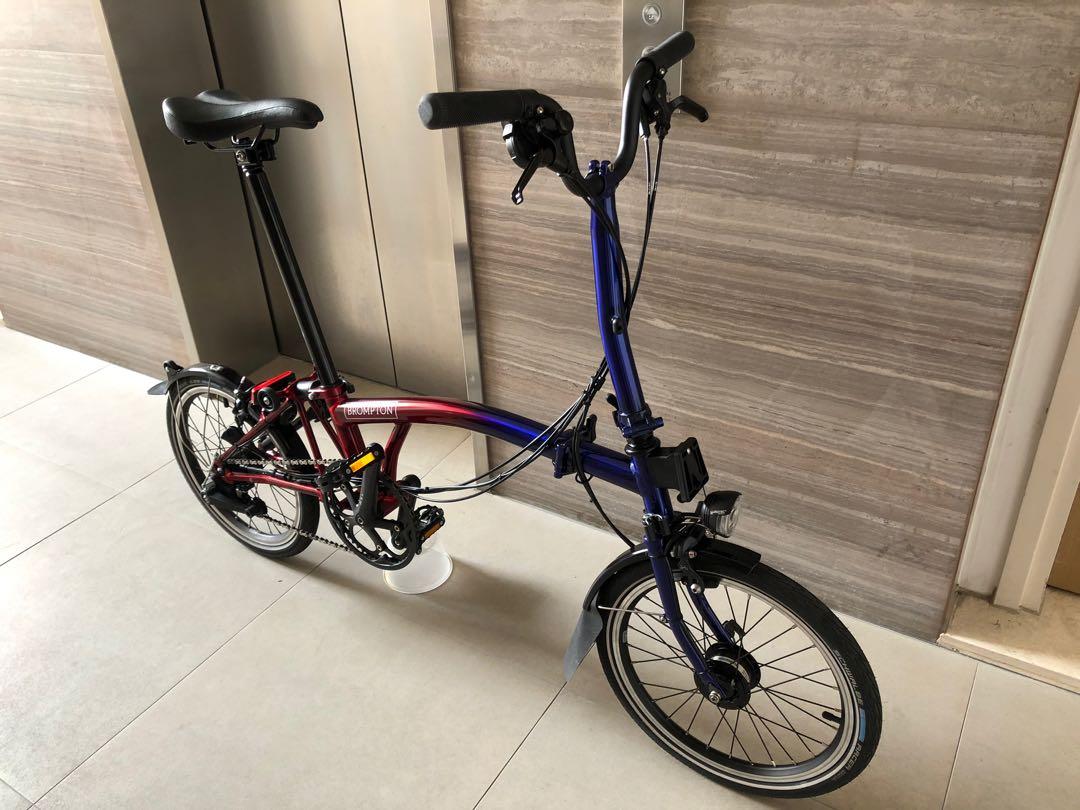 Nine street brompton top