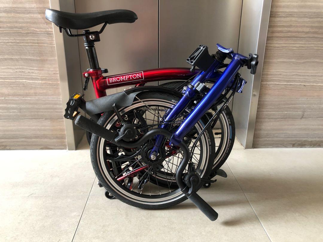 brompton nine streets m6l
