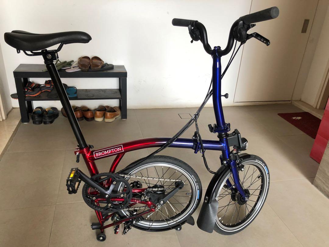brompton nine streets m6l