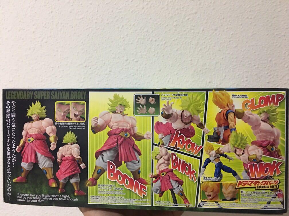 Bundle Figure Rise Standard Ss Broly Goku Vegeta Hobbies Toys Toys Games On Carousell