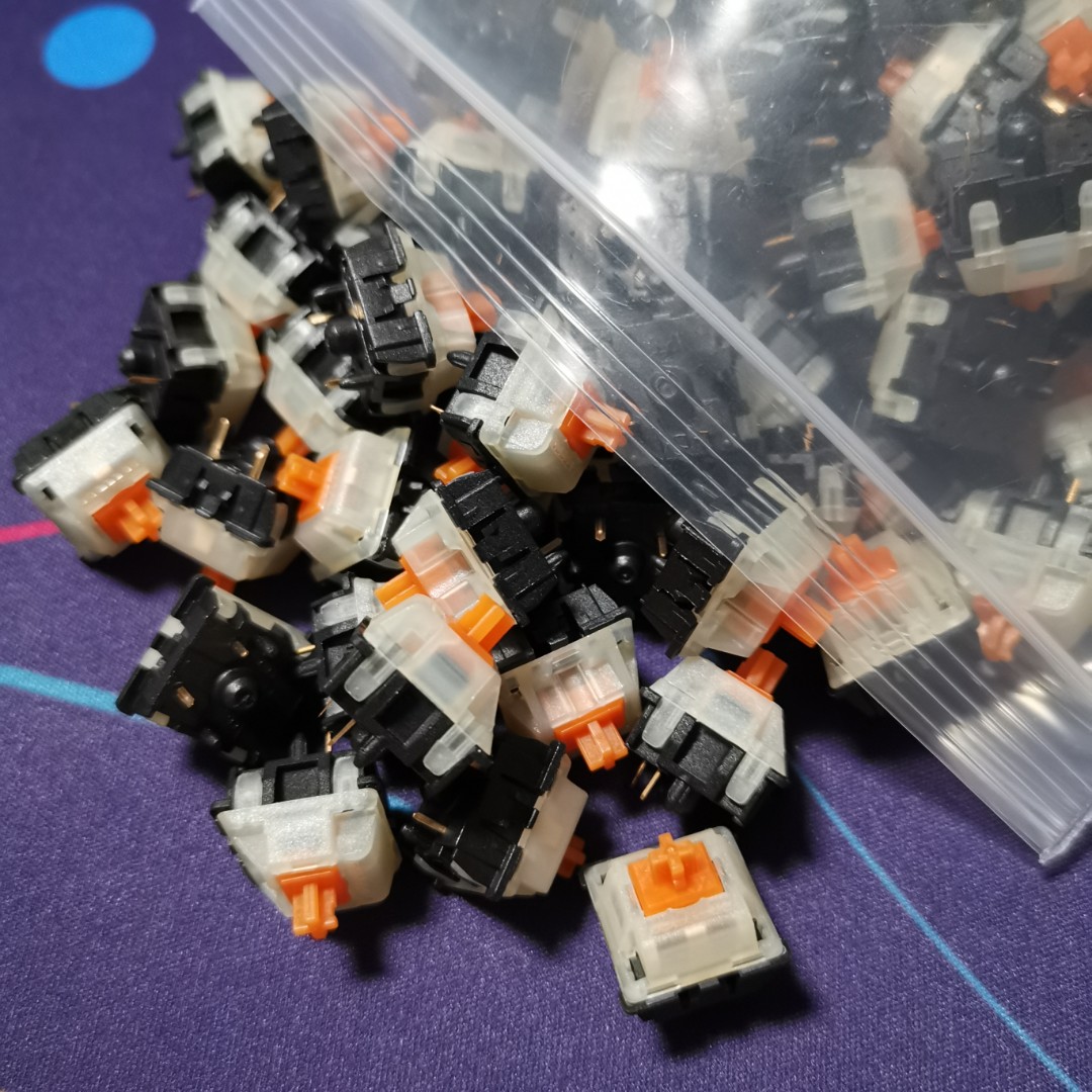C3 Tangerine switches, Computers & Tech, Parts & Accessories, Computer