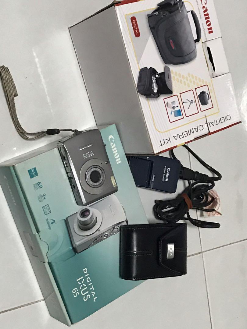 canon digital ixus 65