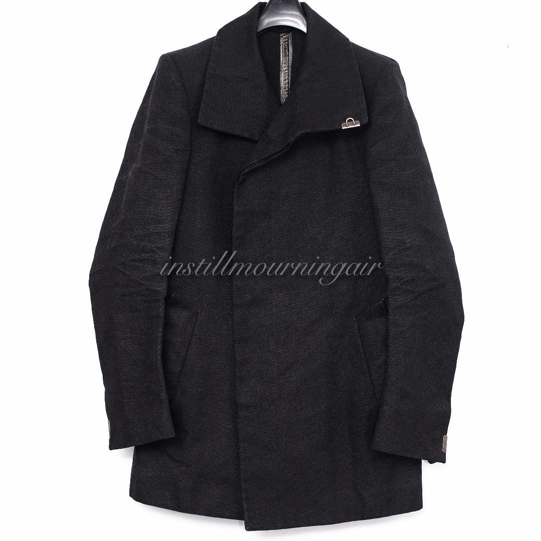 ジャケット・アウター carol christian poell caban coat 2009 46 Carol Christian Poell Caban Short Coat (46), Luxury, Apparel on
