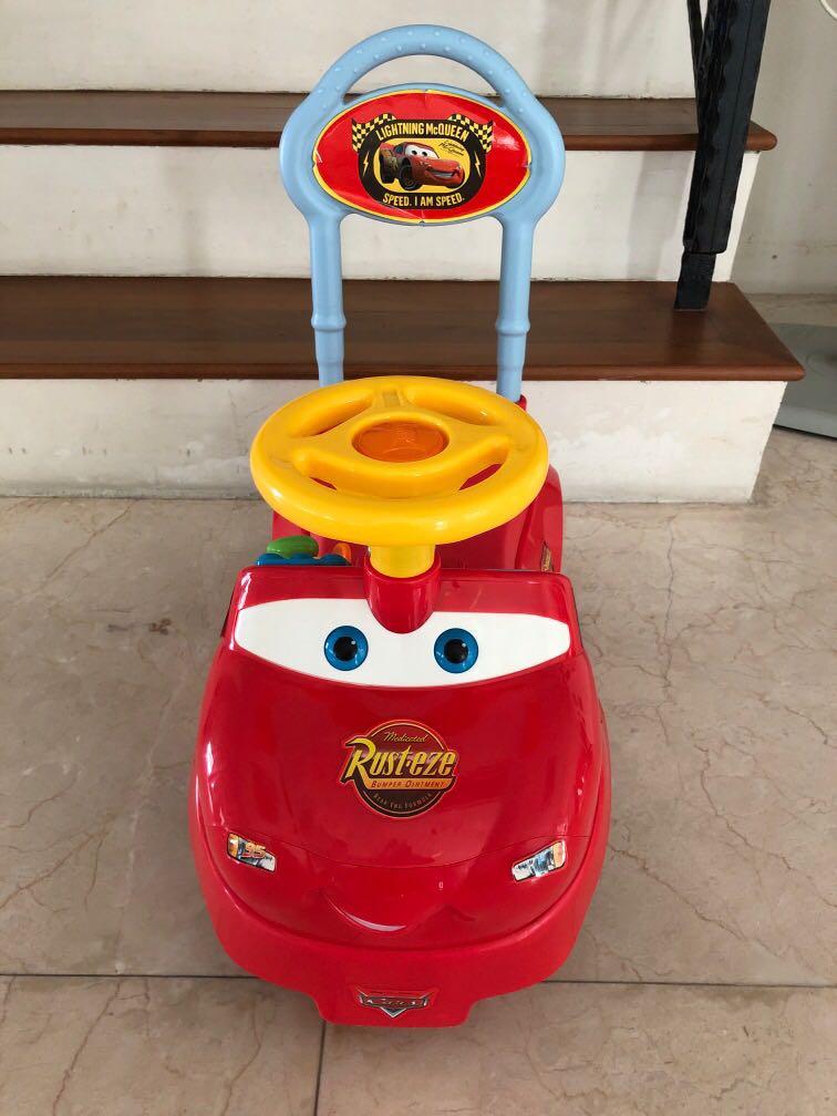 lightning mcqueen walker