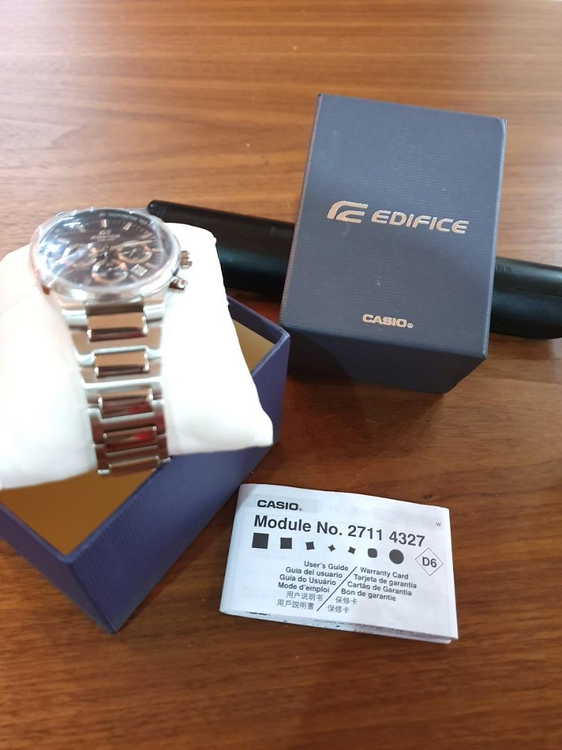 Casio edifice cheap 2711