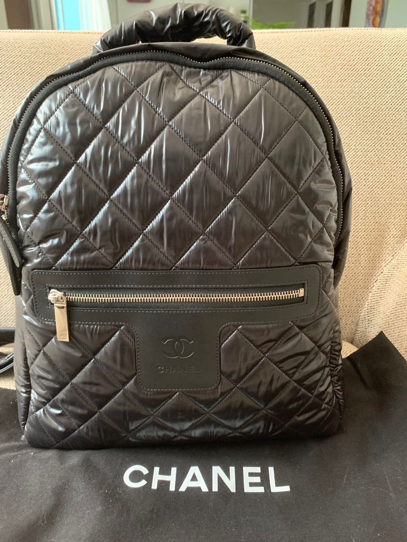 Chanel Coco Cocoon Backpack 359395