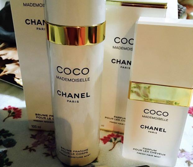 Chanel Coco Mademoiselle Body Mist, Beauty & Personal Care, Bath & Body,  Body Care on Carousell