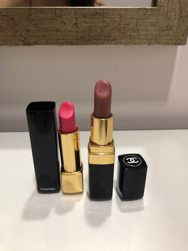 Chanel Rouge Allure Velvet Lipstick 42 L'eclatante & Rouge Coco
