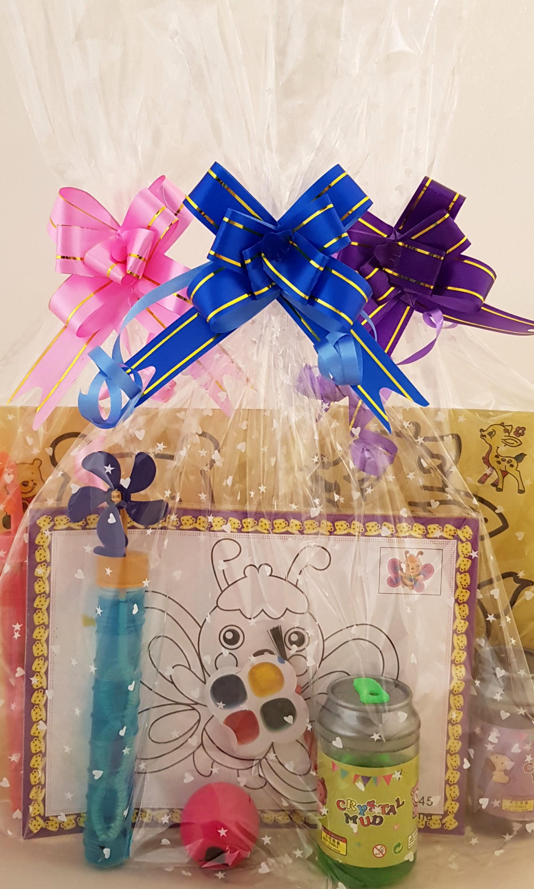 Children S Day Birthday Goodie Bag Diy Craft For Kids Bouncy