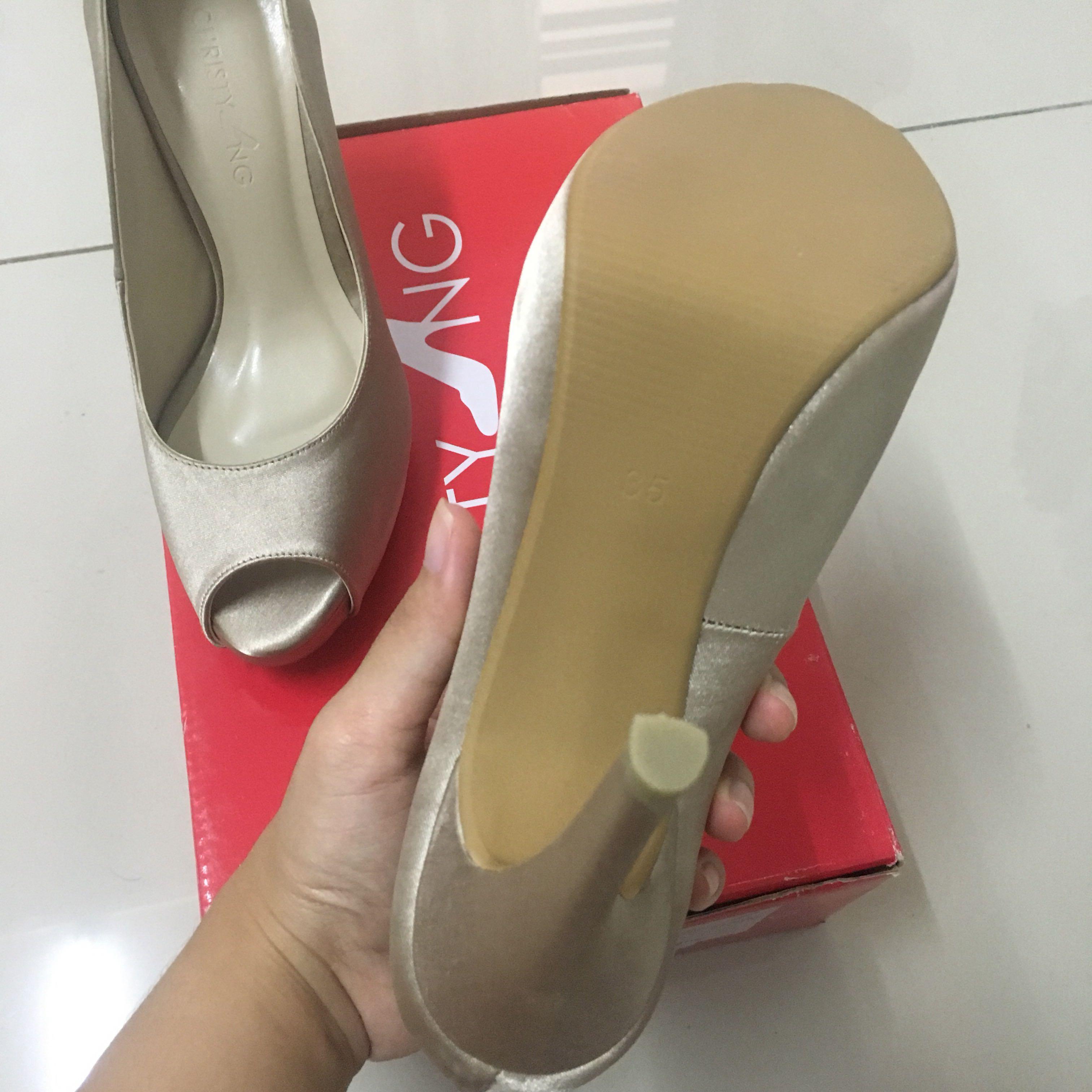 Christy Ng Heels Women S Fashion Shoes On Carousell
