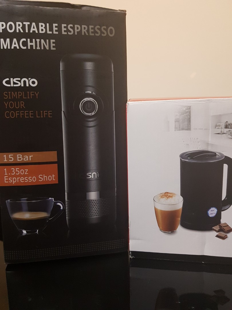 Cisno espresso deals