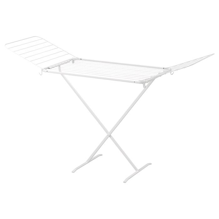 Clothes Drying Rack Ikea Mulig White Furniture Others On Carousell
