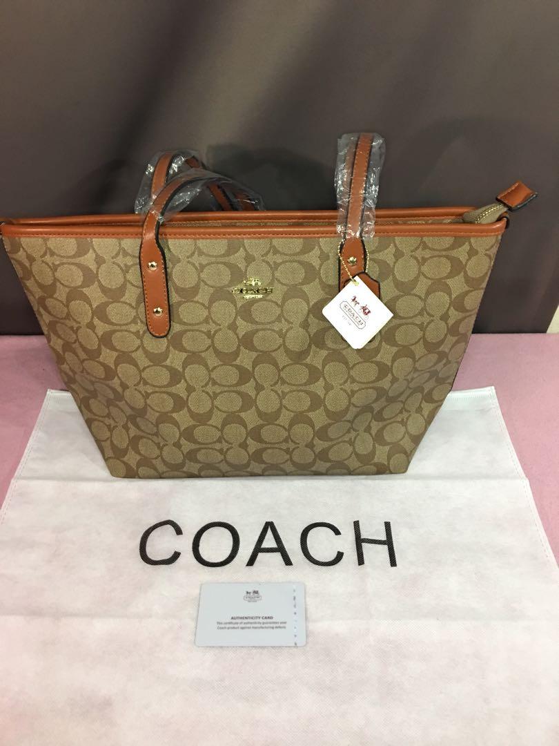 COACH NEVERFULL 2IN1, Luxury, Bags & Wallets on Carousell