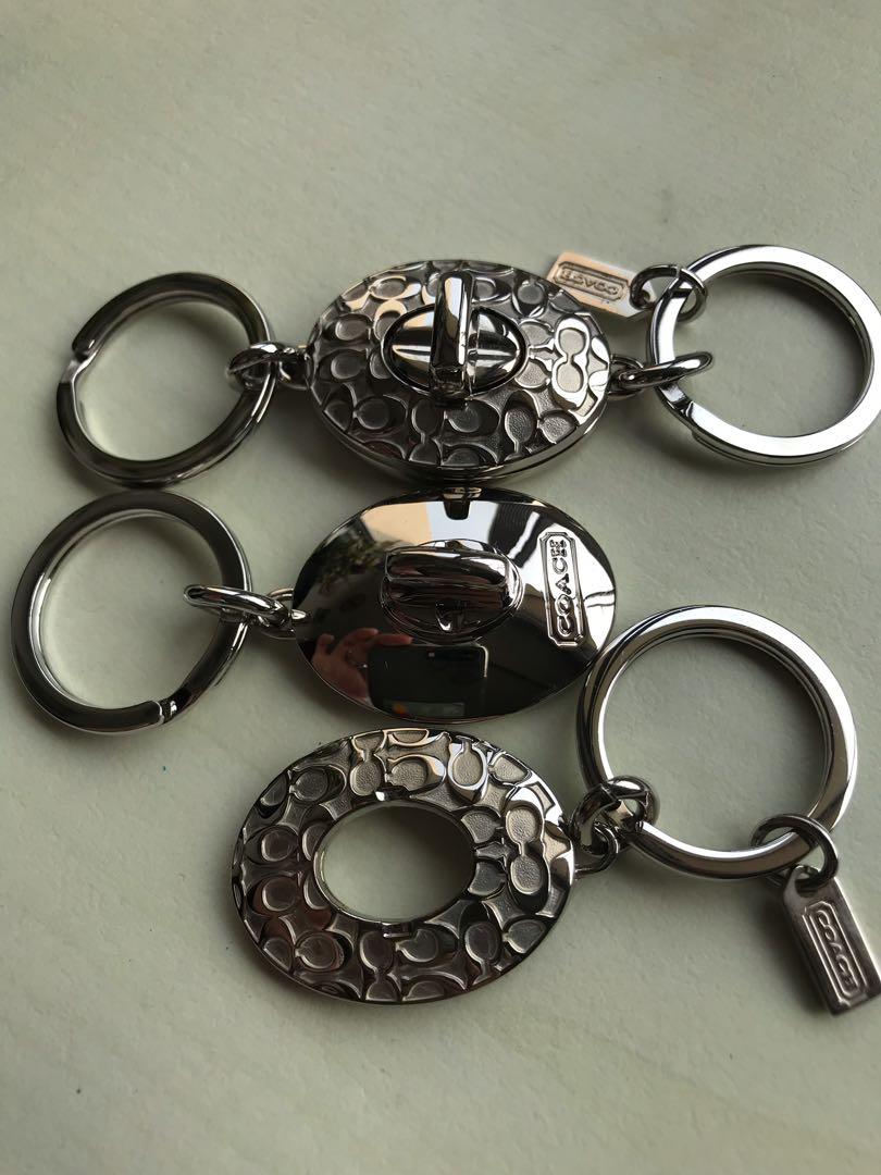 IndyCar Valet Key Ring Keychain