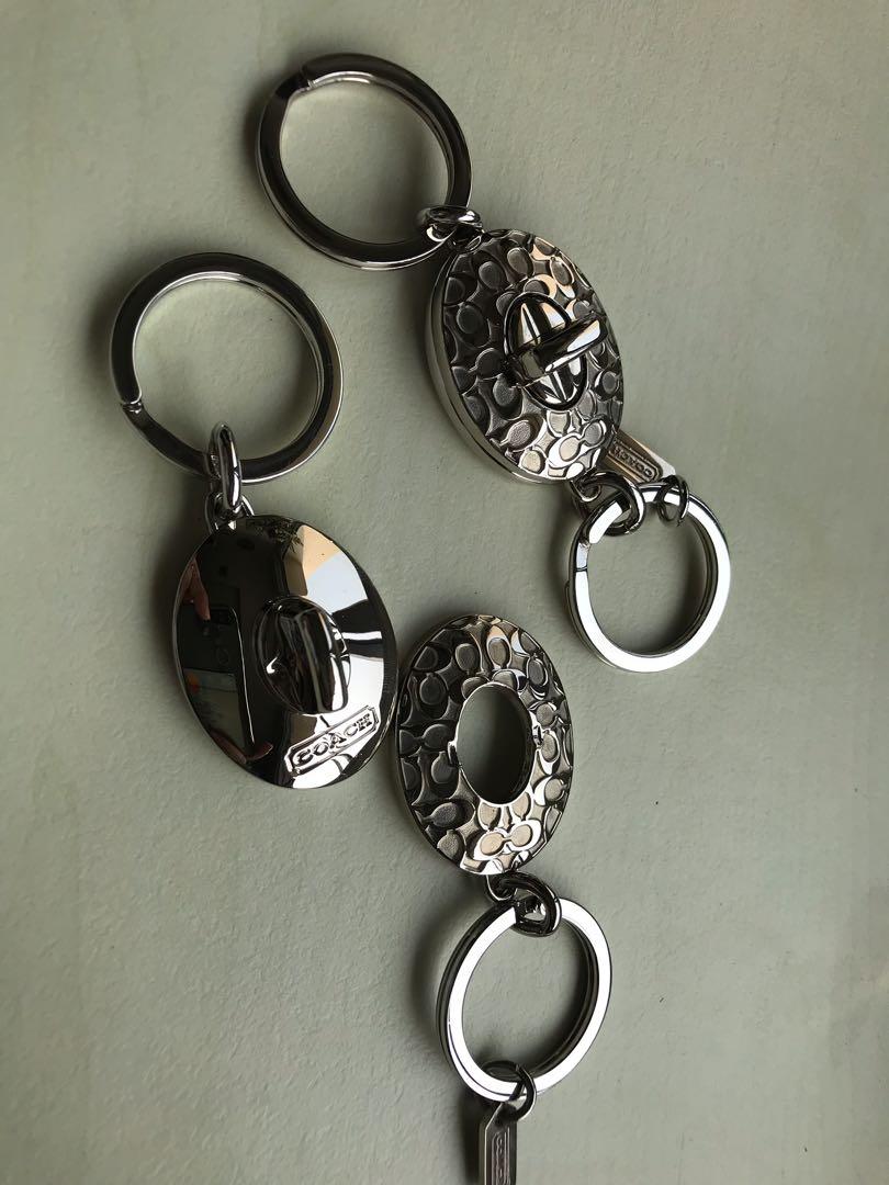 Coach turnlock keychain outlet
