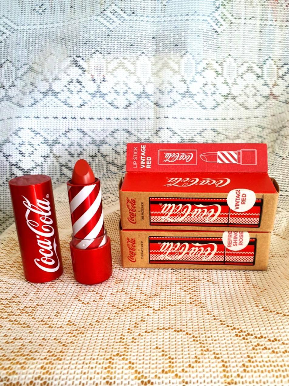 coca cola lipstick