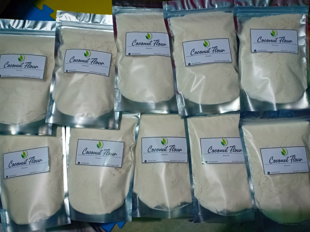 Coconut Flour (Low Carb diet, KETO) 200grms