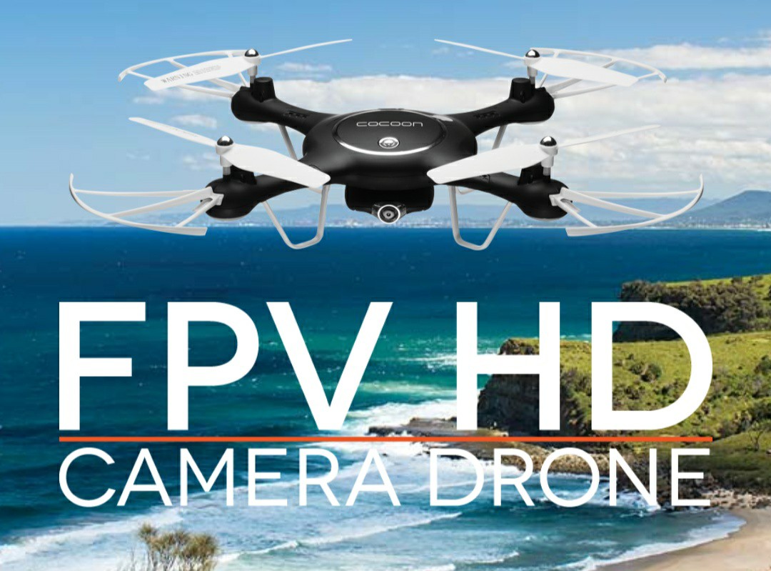 Cocoon fpv hd camera drone review new arrivals