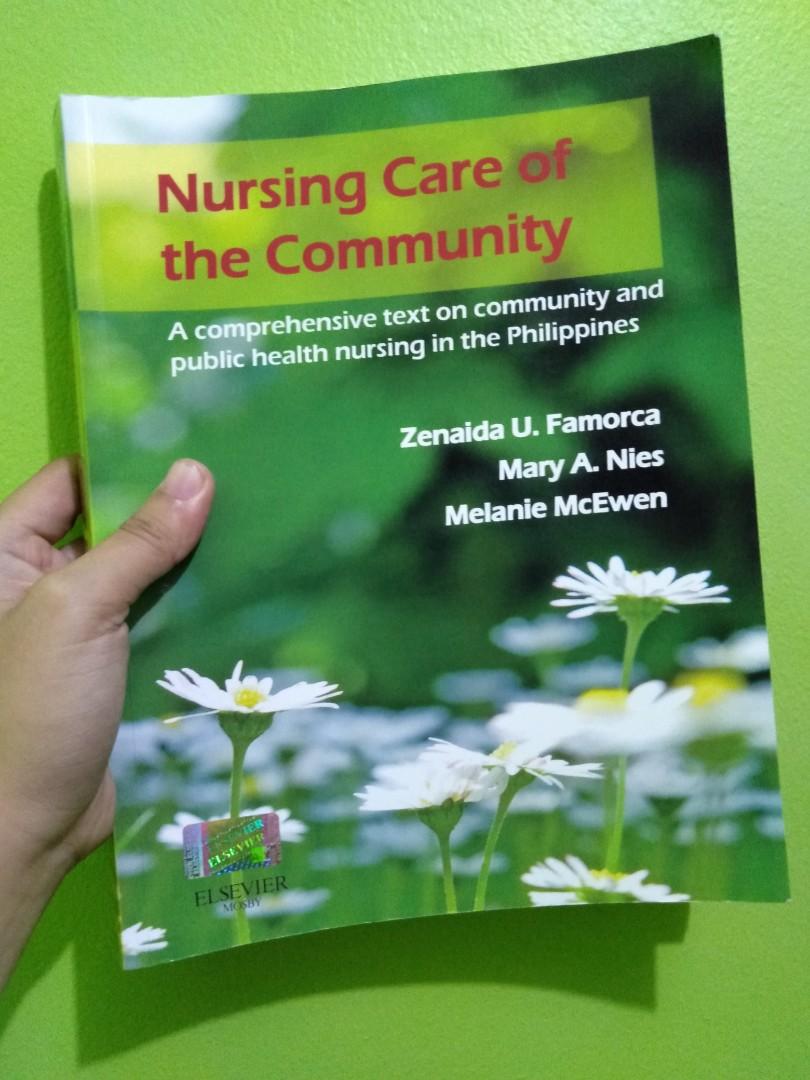 Community Health Nursing Book Famorca Hobbies Toys Books Magazines Children S Books On Carousell