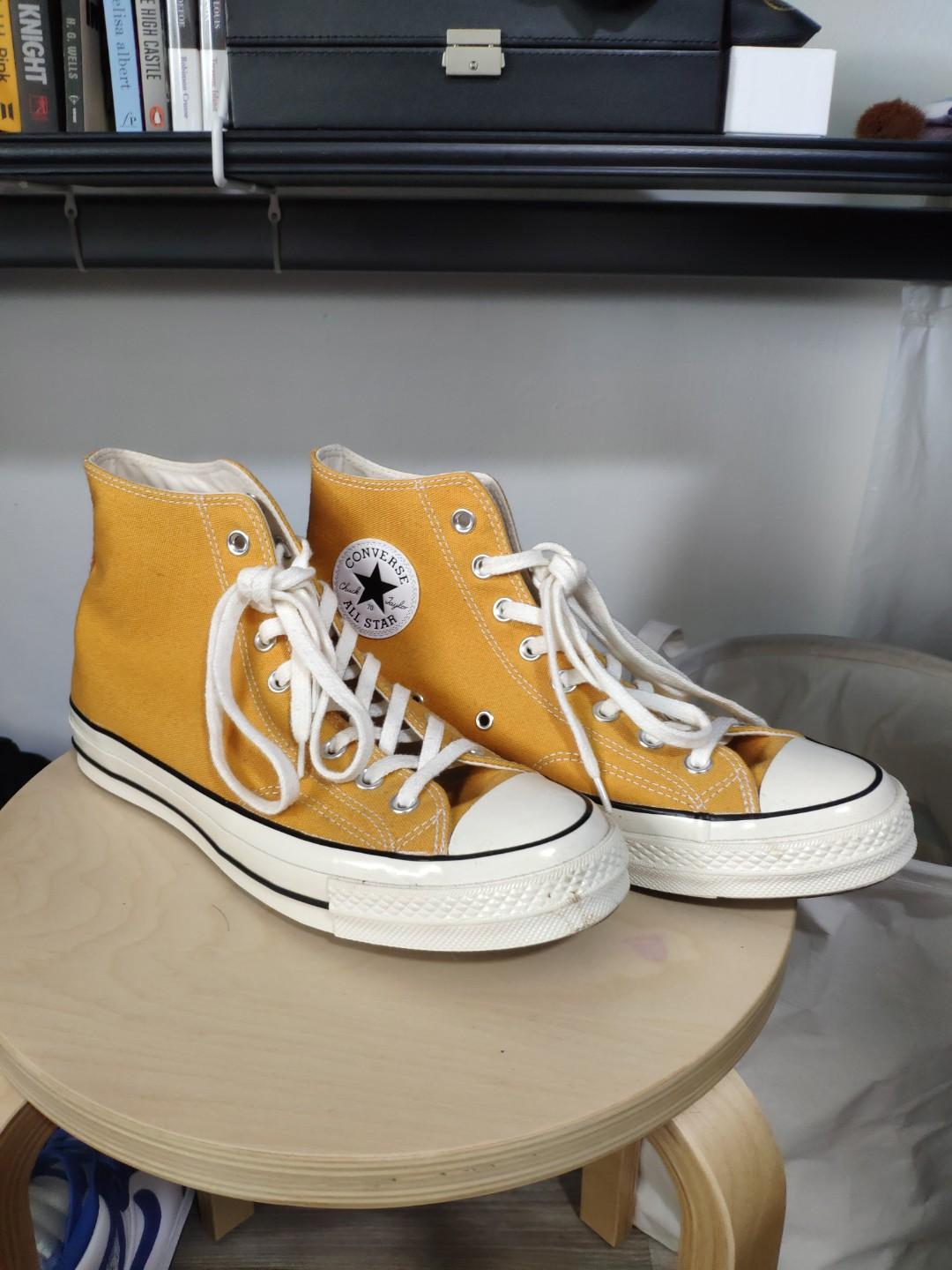 converse chuck taylor 70 yellow