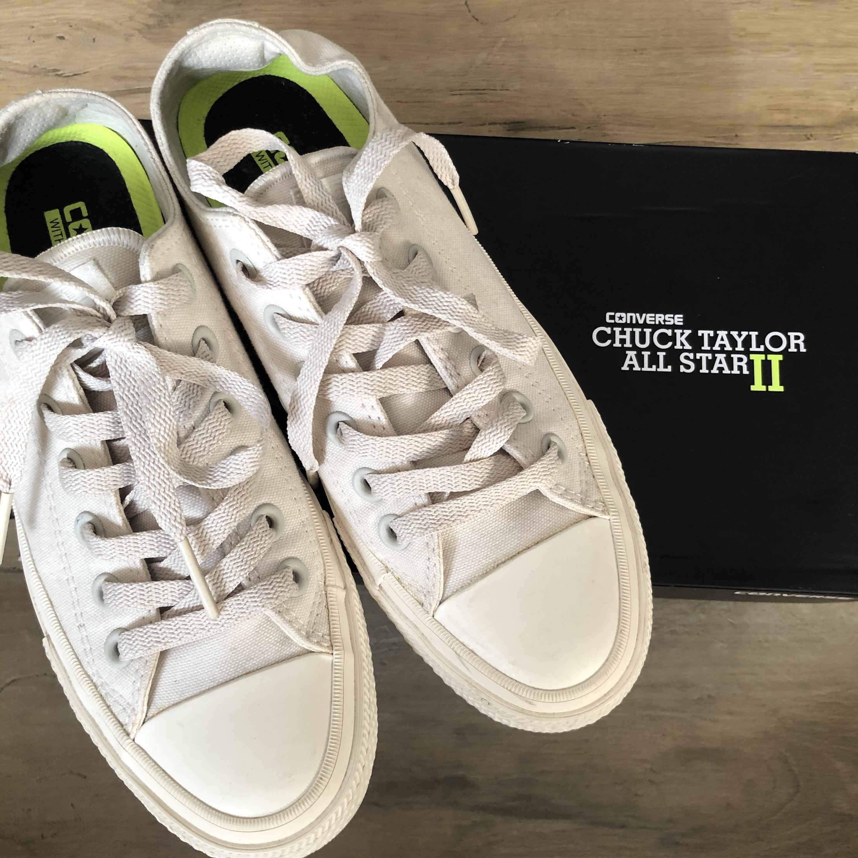 Chuck ii top low top