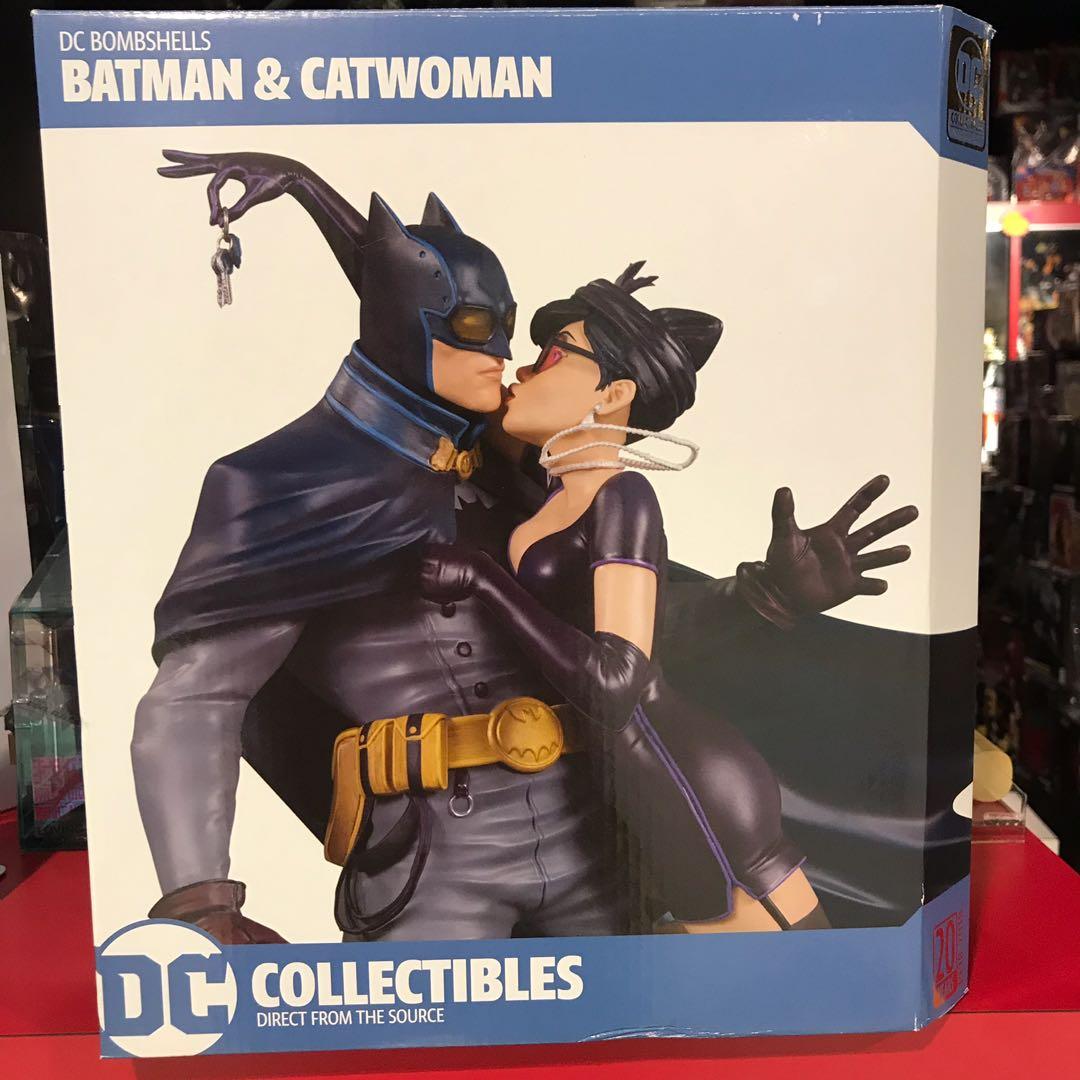Dc bombshells new arrivals catwoman statue