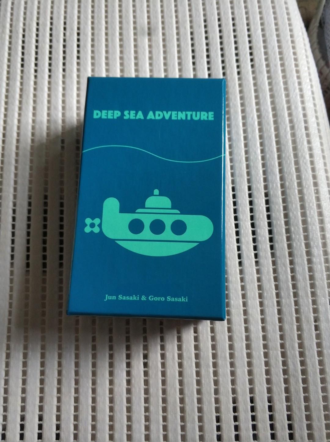 Deep Sea Adventure Game Toys Games Board Games Cards On Carousell