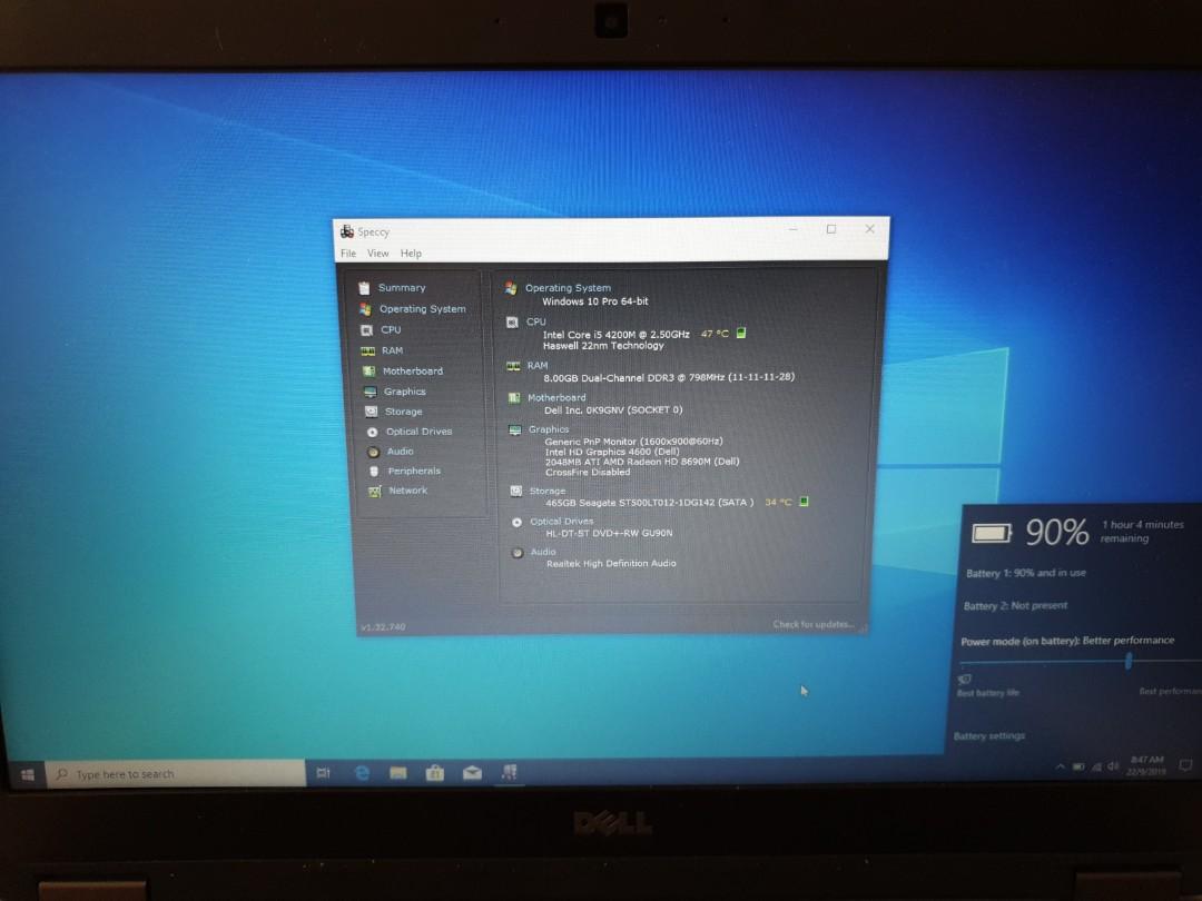 Dell Latitude E6440 Laptop Electronics Computers Laptops On Carousell