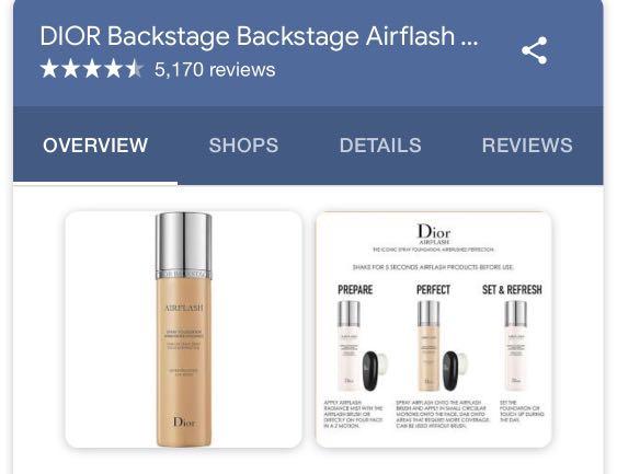 Dior store airflash 201