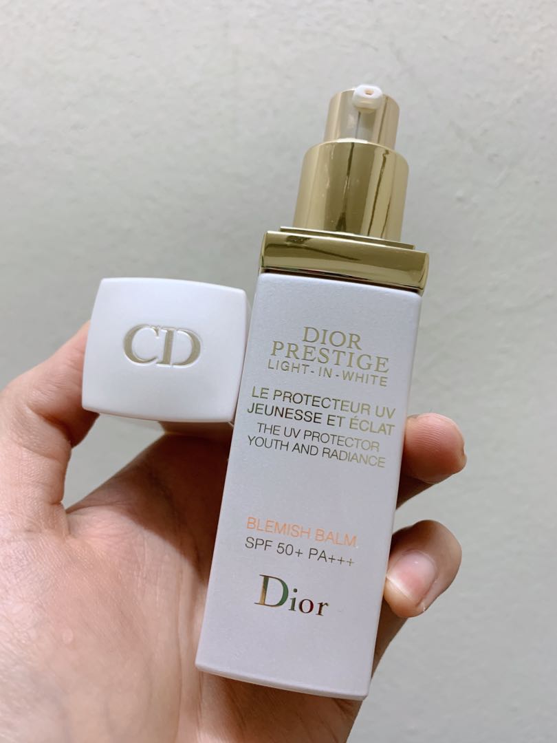 Kem Chống Nắng Dior Prestige Light In White SPF 50  Your Beauty  Our  Duty