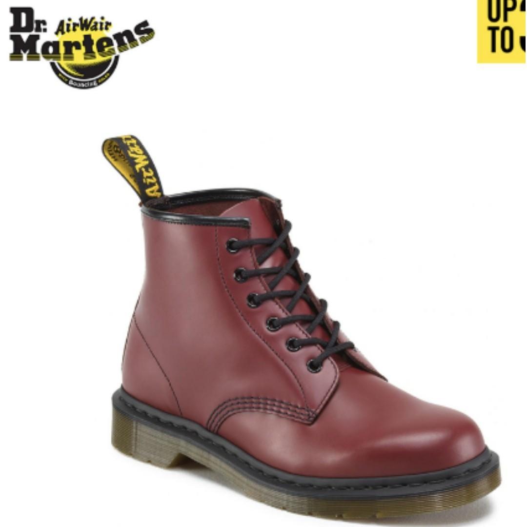 Dr martens cheap cherry 101