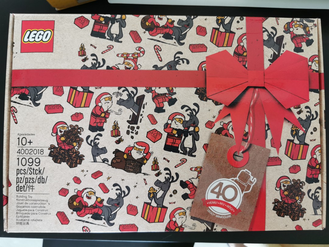 Lego sales 4002018 instructions