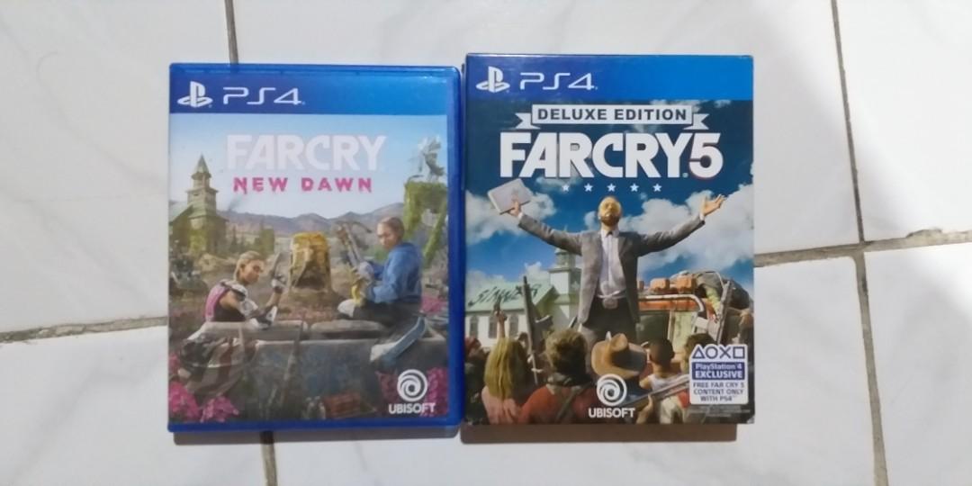 far cry new dawn ultimate edition ps4