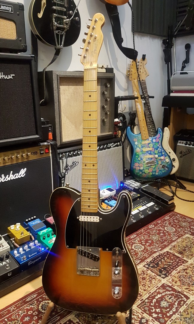 Fender jerry sales donahue telecaster